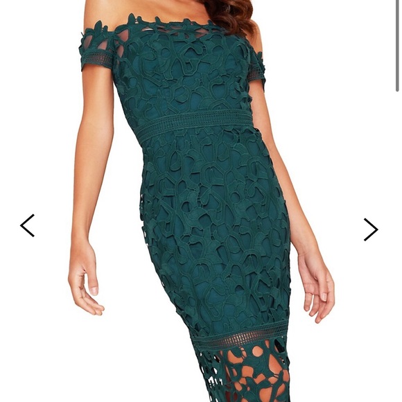 Chi Chi London Anna Off-Shoulder Dress - Picture 3 of 8